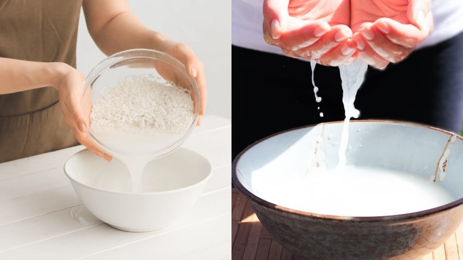 Nước vo gạo có rất nhiều công dụng trong cuộc sống.