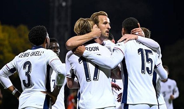 Tuyển Anh chính thức giành vé dự World Cup 2026.