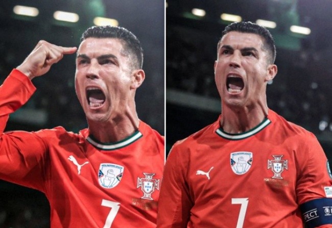 Ronaldo duy trì hiệu suất ghi bàn khủng.