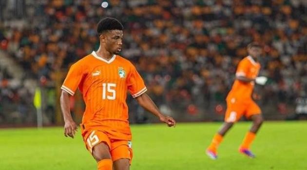 Amad Diallo tỏa sáng trong chiến thắng 3-0 của Bờ Biển Ngà trước Kenya.