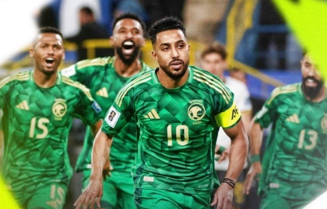 Ả Rập Xê Út giành vé dự World Cup 2026.