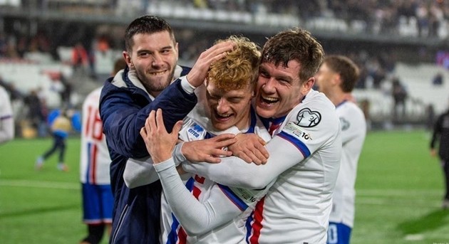 Đảo Faroe đứng trước cơ hội dự World Cup 2026.