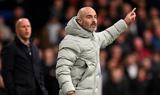 Enzo Maresca nằm trong tầm ngắm của Juventus.