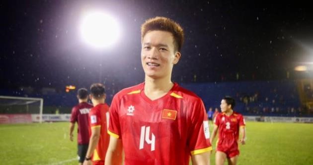 Hoàng Đức tối quan trọng với ĐT Việt Nam.