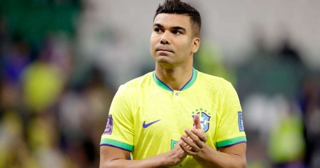 Casemiro đang chơi ổn định thời gian qua.