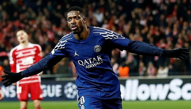 Ousmane Dembele đang cân nhắc tương lai với PSG.