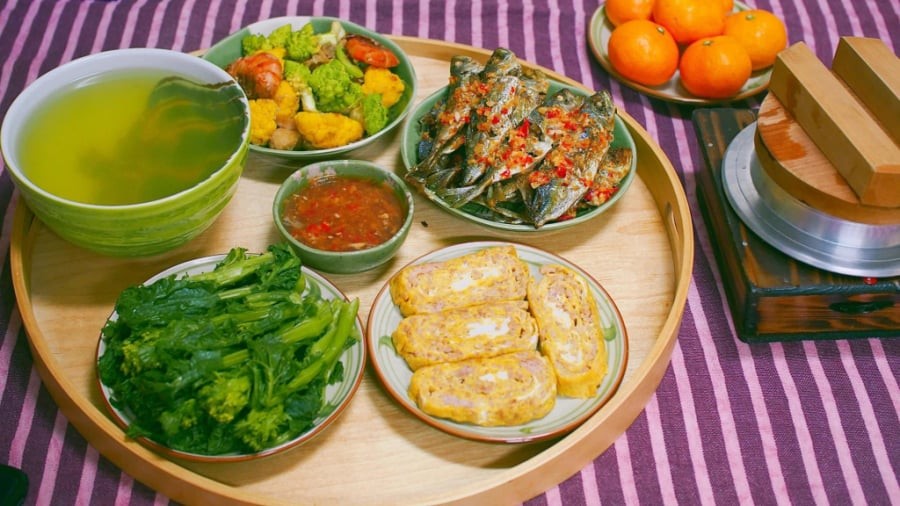 Ăn đa dạng thực phẩm và cân bằng dinh dưỡng. (Ảnh minh họa)