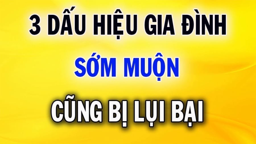 Dấu hiệu nhà sắp gặp vận xui