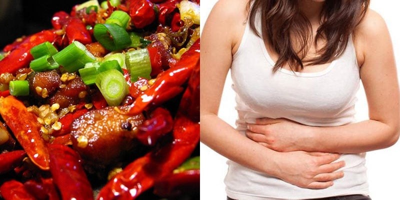 Đồ ăn chua cay gây hại cho cơ thể