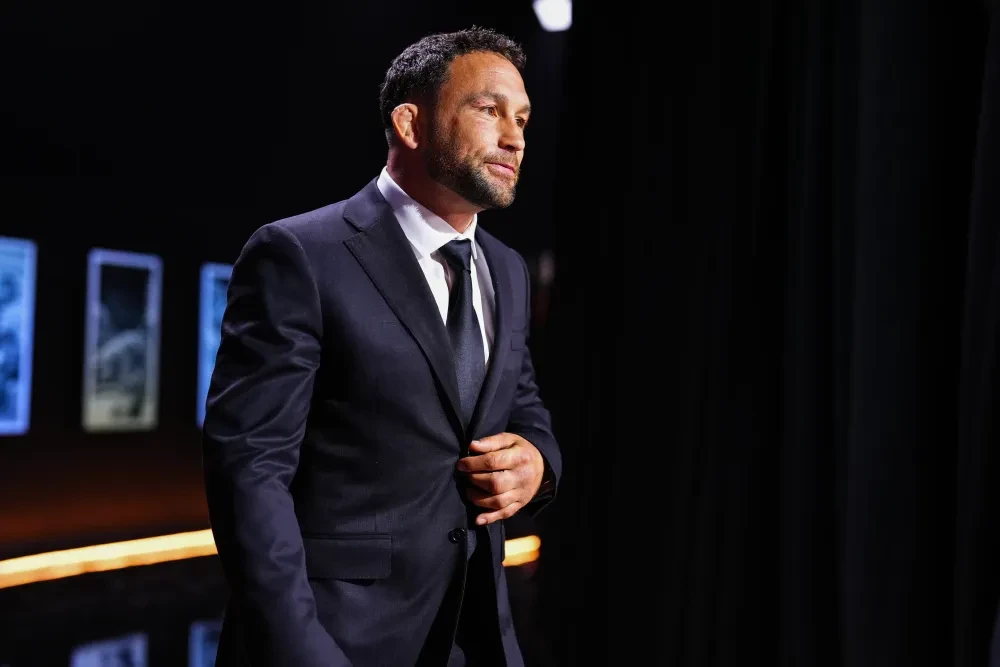 Frankie Edgar tại Lễ vinh danh UFC Hall of Fame 2024