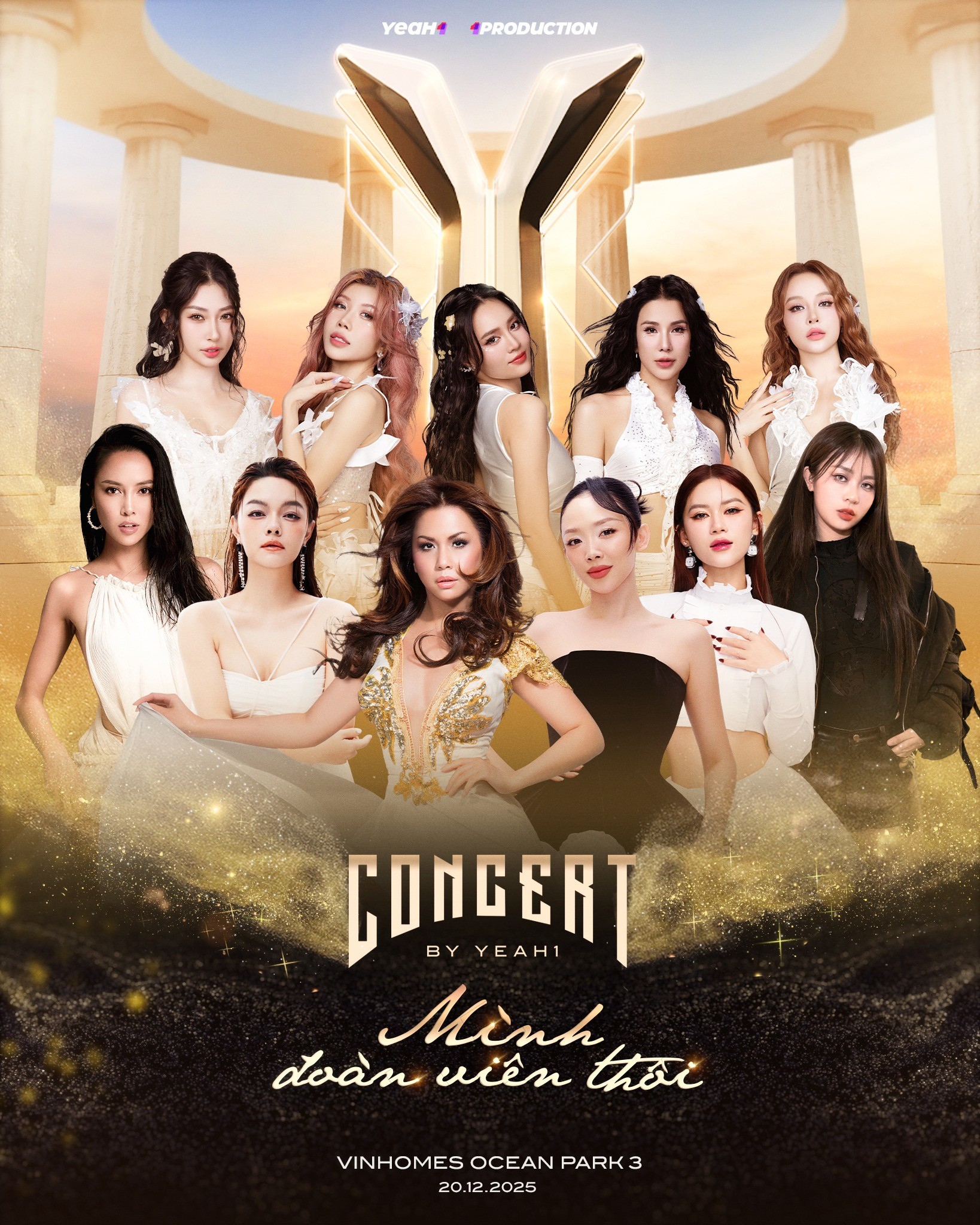 Lineup 11 Chị Đẹp đầu tiên được công bố