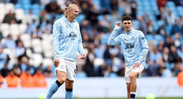 Man City rất đáng sợ nếu Haaland và Foden đạt phong độ cao.