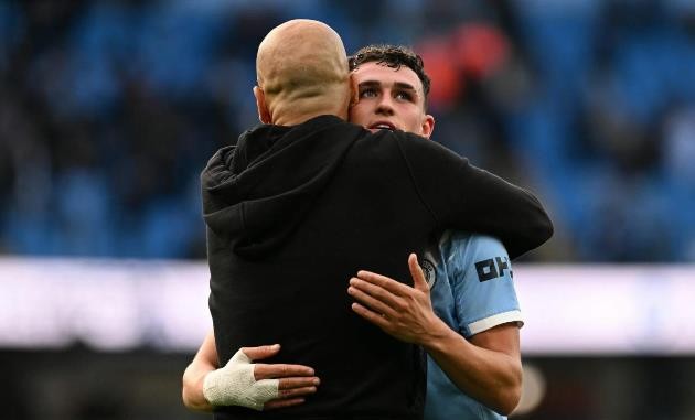 Foden là trò cưng của Pep.