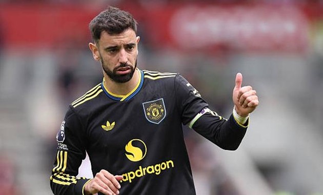 Bruno Fernandes có thể rời Manchester United trong tương lai gần.