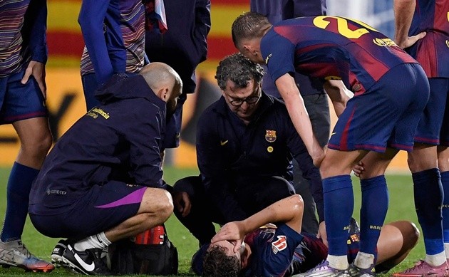 Các cầu thủ Barrca liên tục dính chấn thương