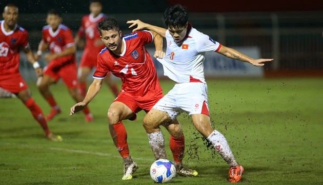 Đội tuyển Việt Nam để lại nhiều nỗi lo dù thắng Nepal.