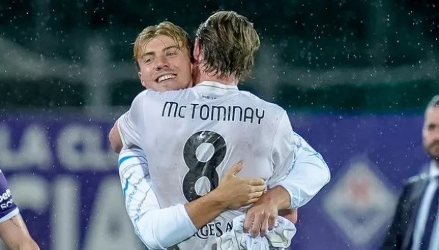 Hojlund và McTominay đều tỏa sáng ở