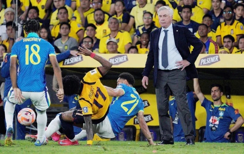 Brazil trở lại nhóm ứng viên vô địch hàng đầu.