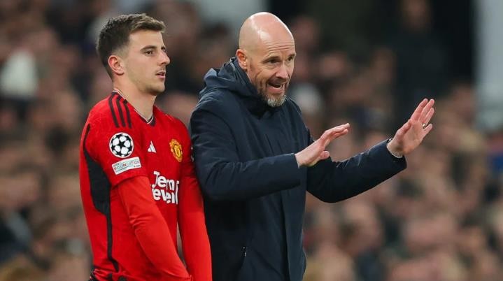 Ten Hag đánh giá Mount rất cao.