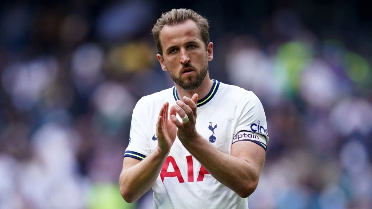 Kane từng nhiều lần về nhì cùng Tottenham