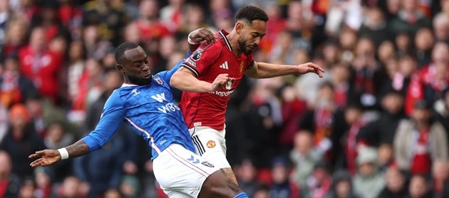Cunha trở lại đội hình xuất phát đấu Liverpool?