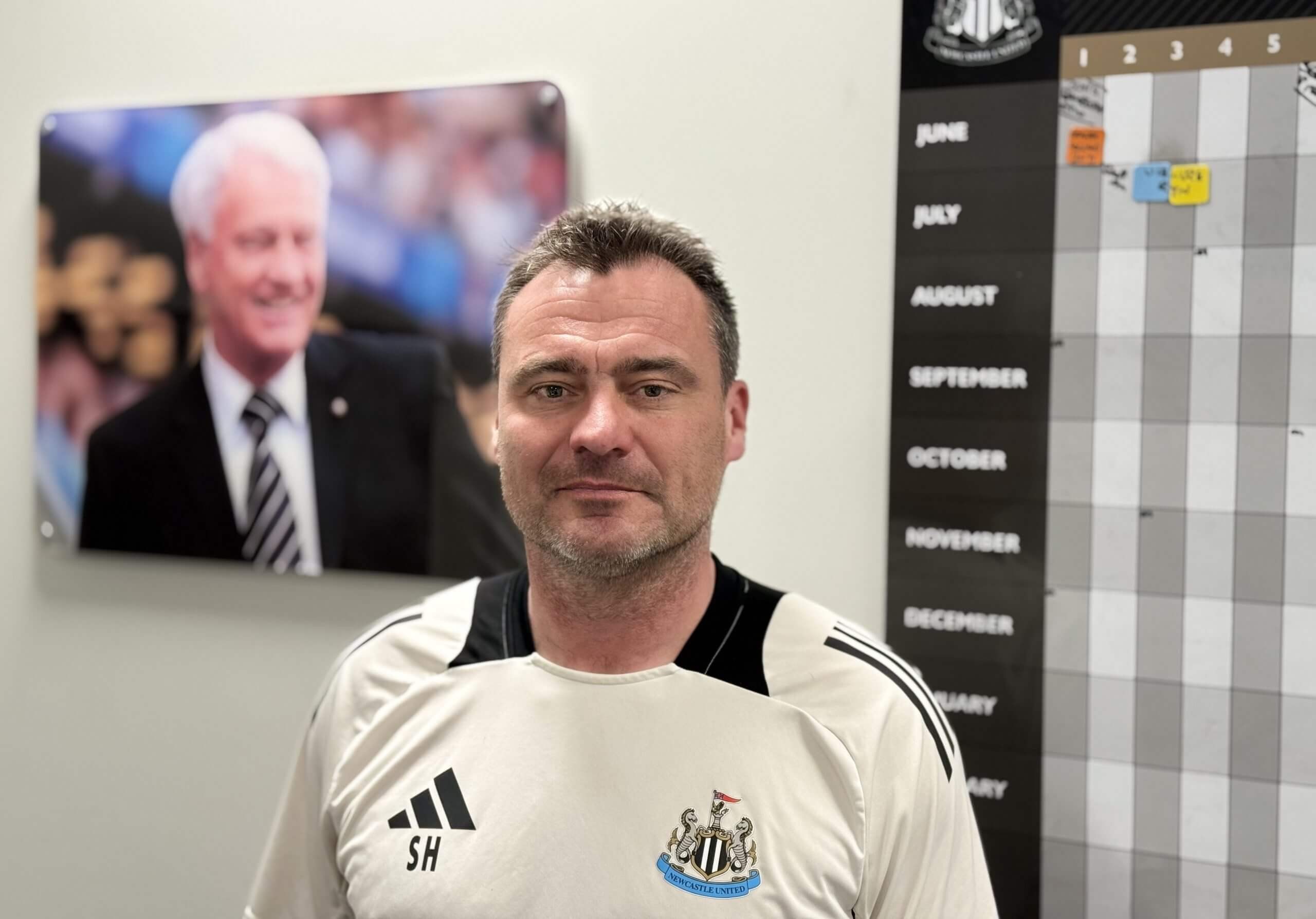 Steve Harper từng thi đấu 20 năm trong màu áo Newcastle