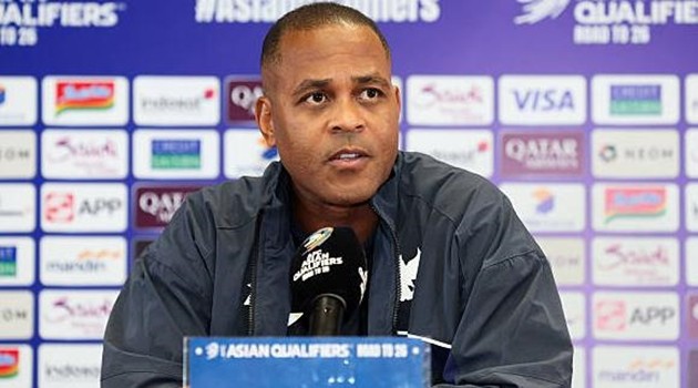 Huấn luyện viên Patrick Kluivert bị Indonesia sa thải.