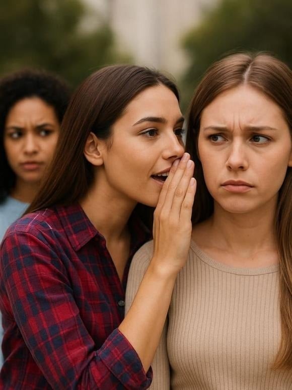 Thói quen buôn chuyện riêng tư cho thấy sự thiếu tinh tế và thiếu tôn trọng quyền cá nhân của người khác.