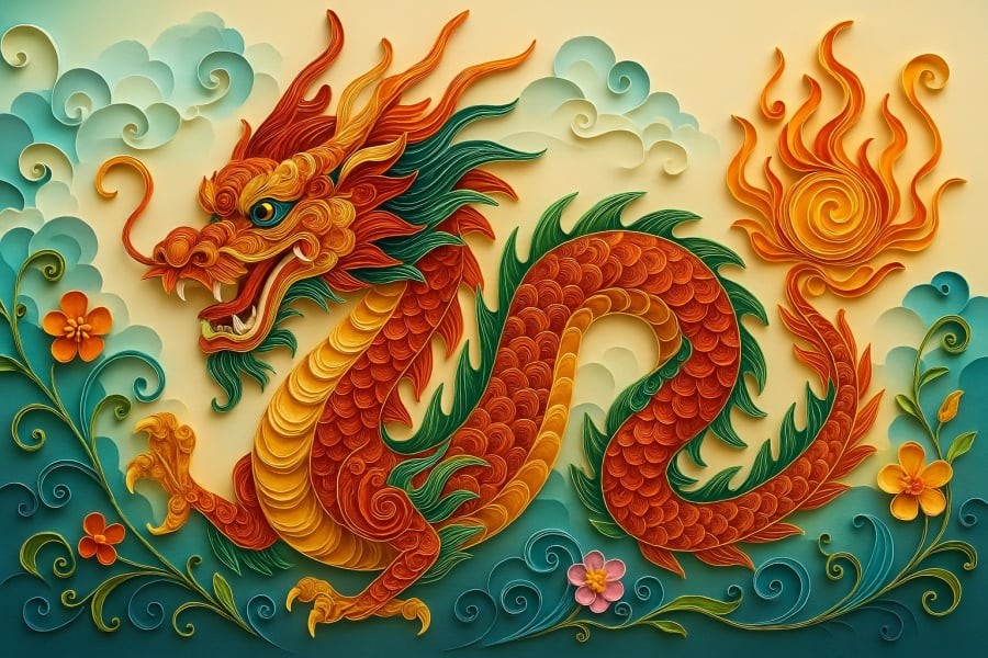 Tuổi Thìn được xem là biểu tượng của quyền lực và may mắn