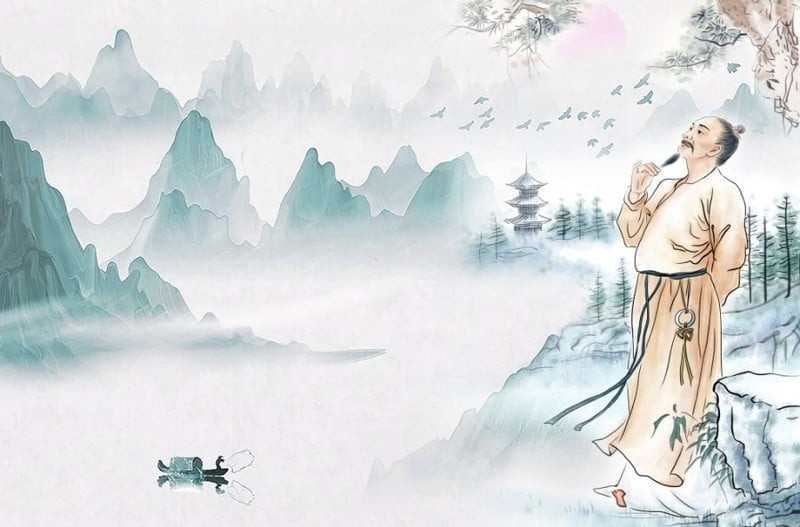 Người có phúc luôn giữ được nét ôn hòa nơi ánh mắt, lời nói. Ảnh minh họa