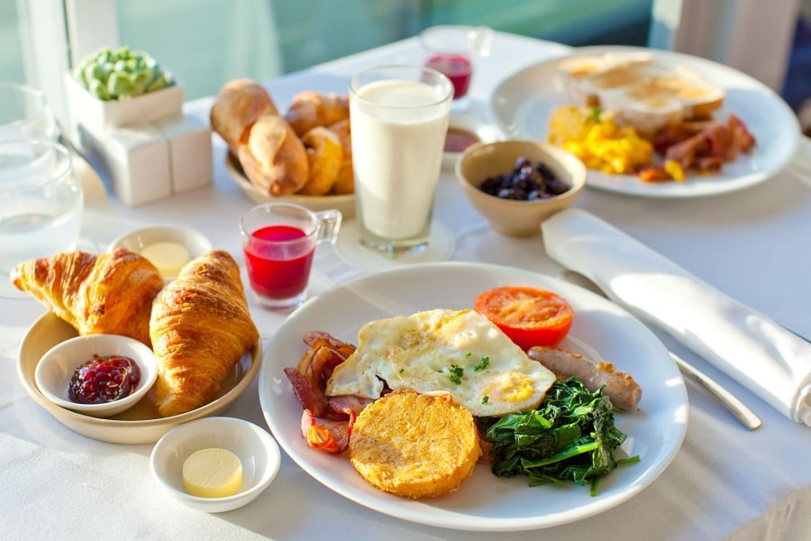 5 món ăn sáng nhanh gọn, giá chưa đến 10 nghìn