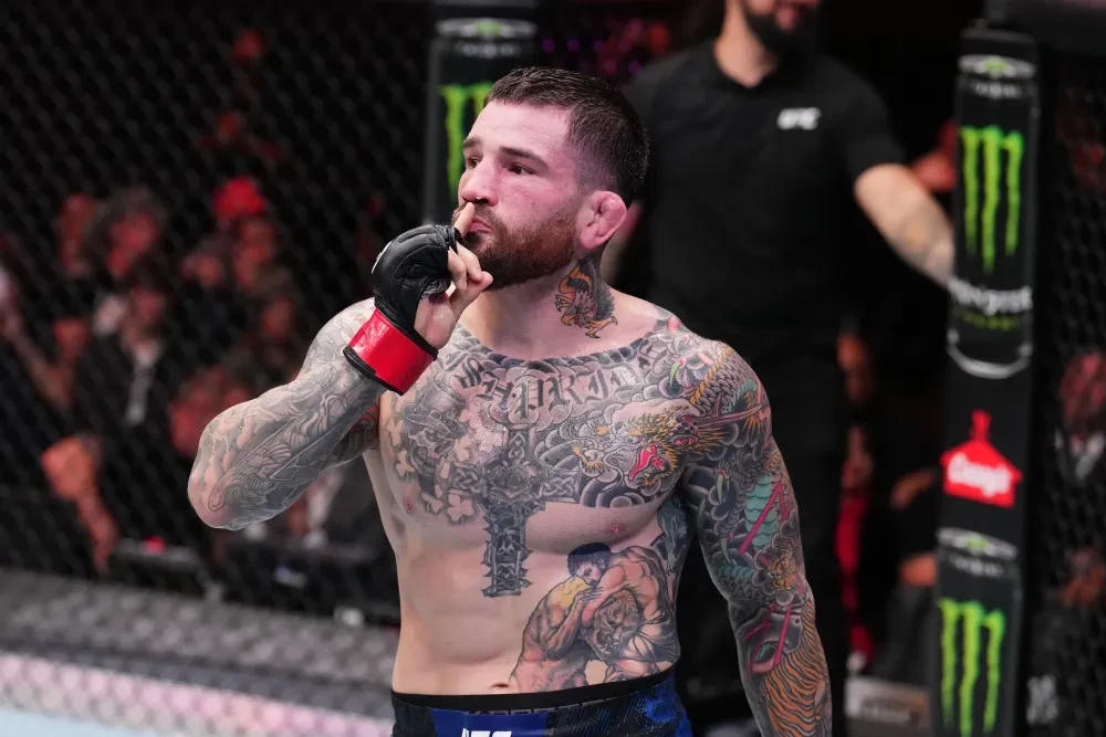 Sean Brady tại sự kiện UFC Fight Night