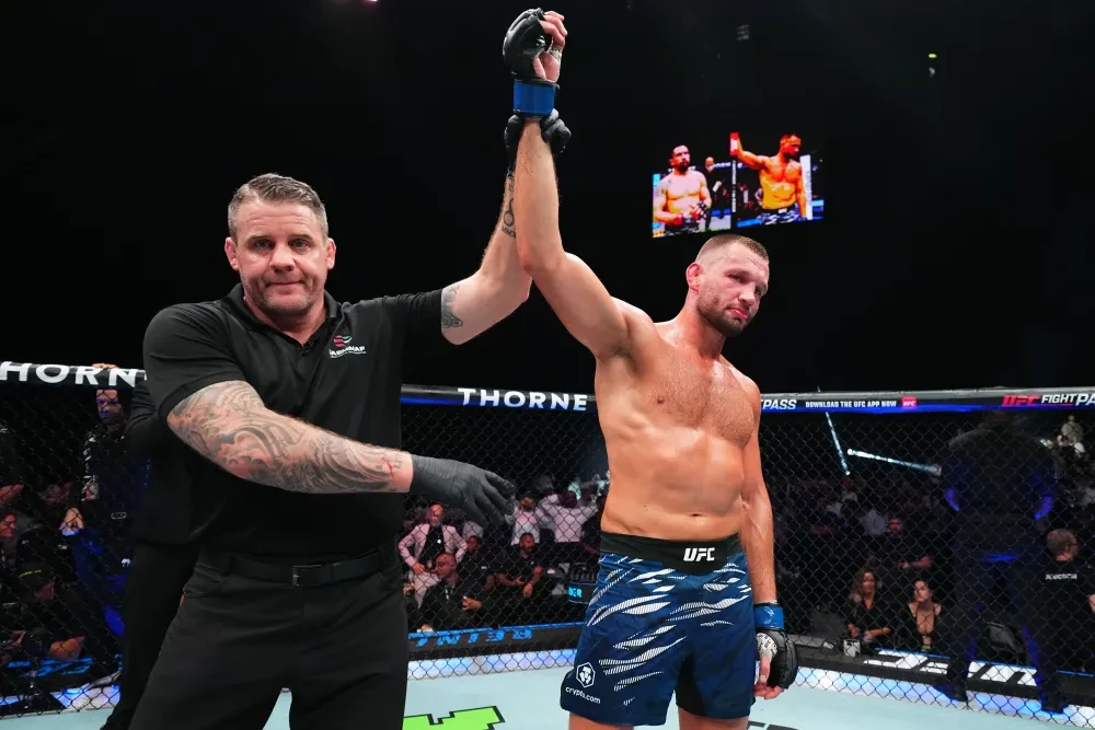 Reinier de Ridder tại UFC