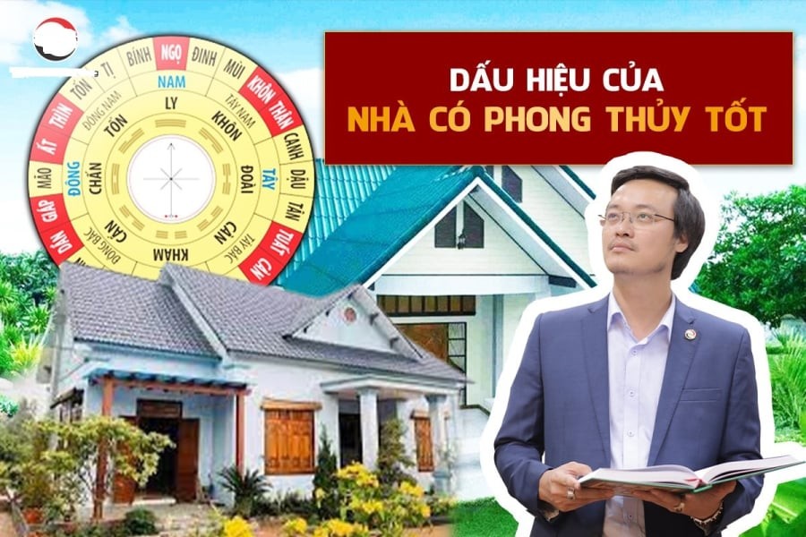 Nhà có phong thủy tốt càng ở càng giàu có