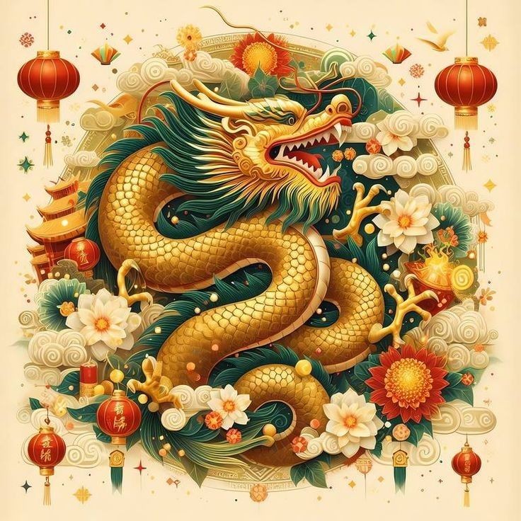 Tuổi Thìn vận thế thăng hoa tài lộc như nước về cuối năm