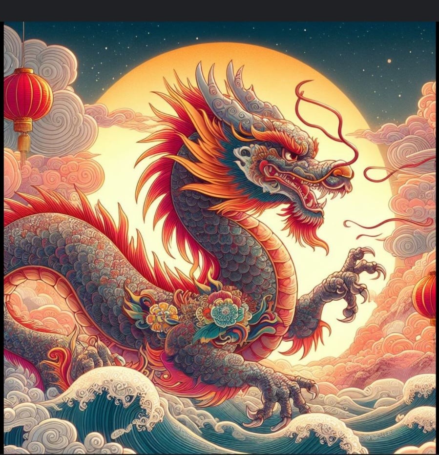 Tuổi Thìn hội tụ tài lộc