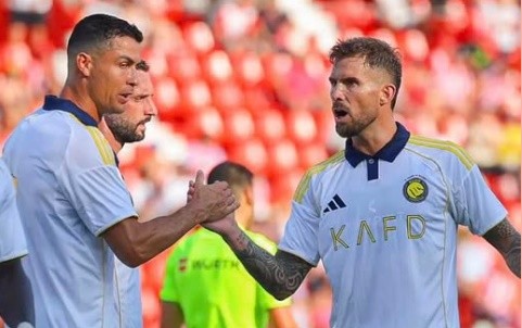 Martinez mới đây đã có những chia sẻ về Ronaldo.