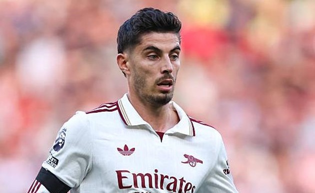 Kai Havertz có thể trở lại sớm hơn dự kiến.