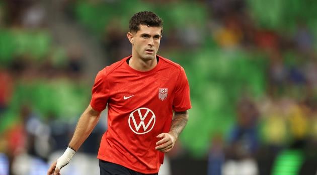 Pulisic dính chấn thương gân kheo.