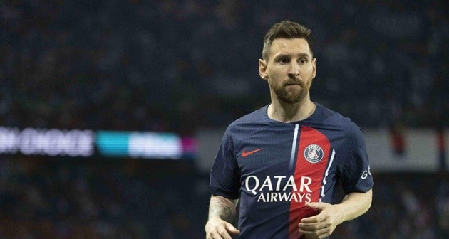 PSG phá kỷ lục doanh thu áo đấu dù Messi đã ra đi