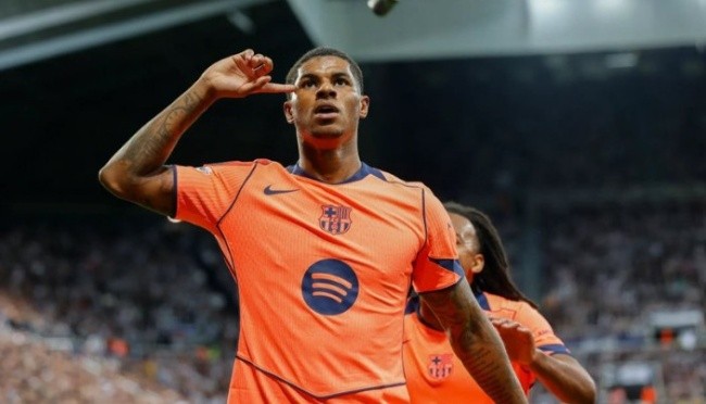 Rashford đang có phong độ cao.