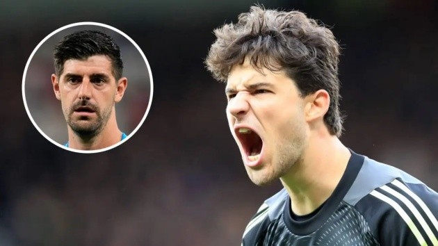 Lời động viên từ Courtois rõ ràng là vô giá với Lammens.