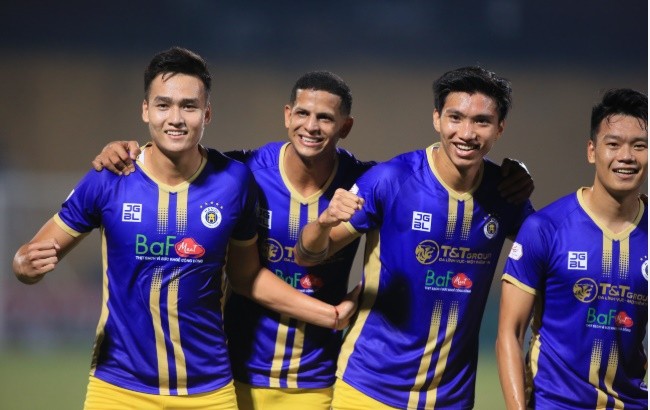 Hà Nội FC đang chơi khởi sắc dưới thời Kewell.