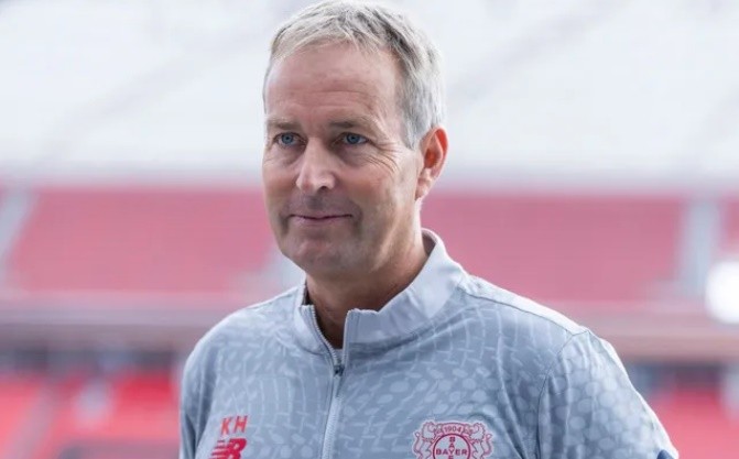 Kasper Hjulmand đang có khởi đầu ấn tượng với Leverkusen.