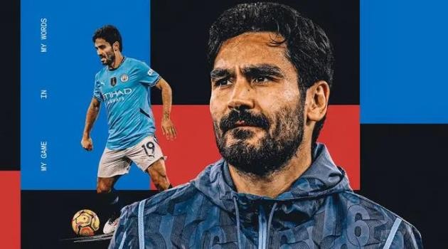 Gundogan chơi bóng rất có đầu óc.