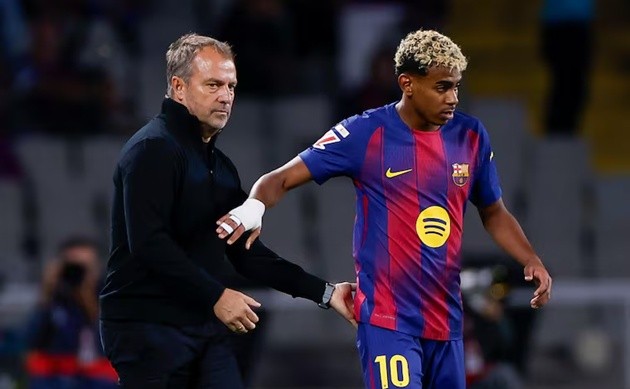 Barcelona cần uốn nắn Yamal để tránh sa lầy