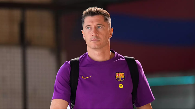 Barcelona đang tìm một chân sút đẳng cấp để thay thế Lewandowski.