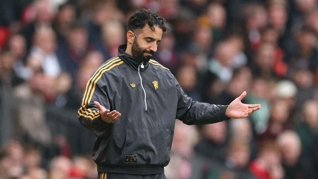Amorim hiểu rõ Man Utd cần phải lật ngược tình thế