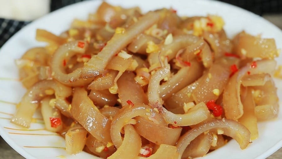 Bộ phận ở con lợn giàu dinh dưỡng, chợ bán rẻ chỉ 20 nghìn/kg