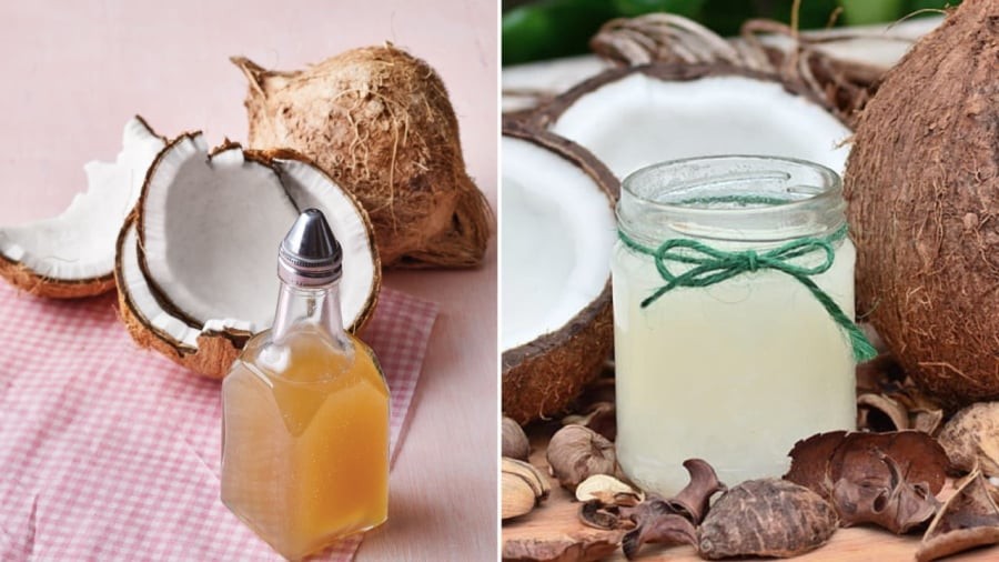 Bạn có thể làm giấm từ nước dừa chỉ bằng những nguyên liệu đơn giản.